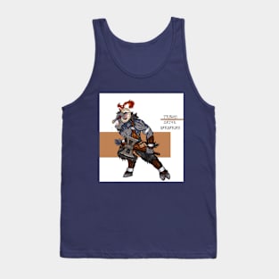 Satyr Barbarian Tank Top